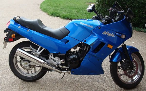 2007 Ninja 250 (Blue) - $2500 - KawiForums - Kawasaki Motorcycle Forums